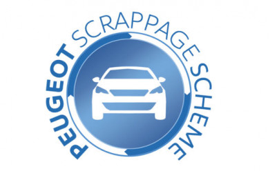 Launch of Peugeot Scrappage Scheme